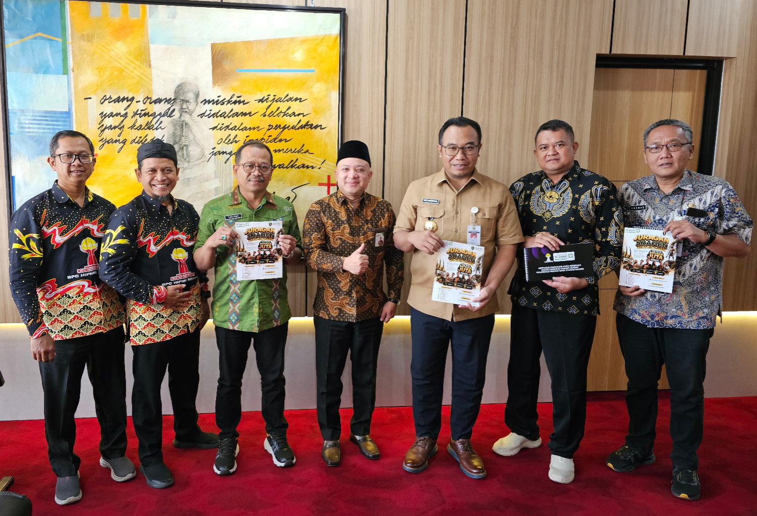 Juragan Sragen 2026 Dibuka, Bupati Sigit Pamungkas Dorong UMKM Naik Kelas